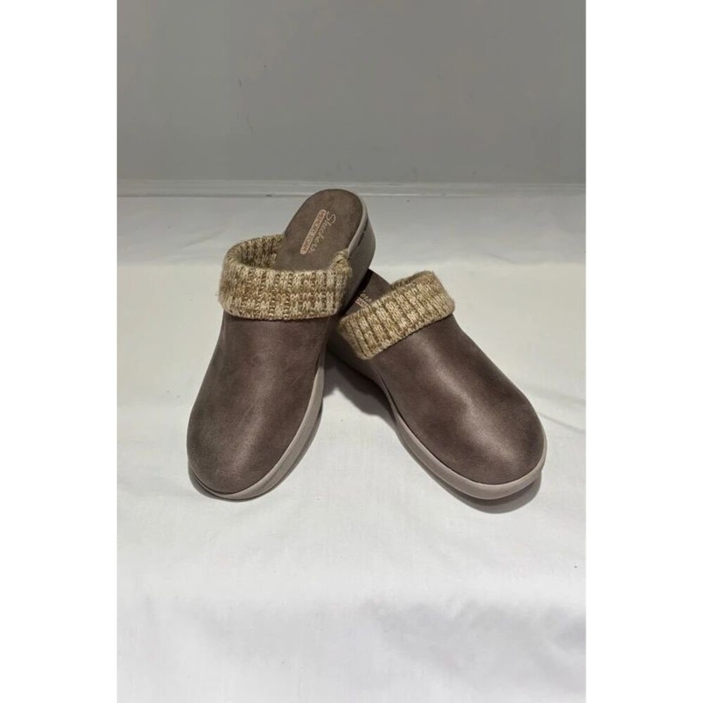 Skechers Memory Foam Mules  Size 9